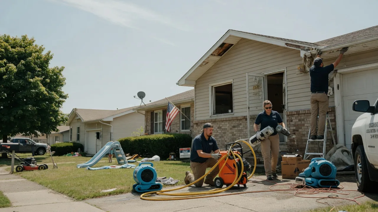 Water Damage Restoration in Buckner, IL near me